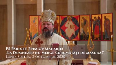 (Video) „Luptă îngerii umăr la umăr cu noi pentru mântuirea noastră?” – PS Macarie