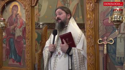 (Video) PS Macarie: „Să fim împreună cu Hristos la Cină, fiindcă timp de amânare nu mai avem!”
