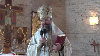 (Video) Episcopul Macarie despre o minune a Sfintei și Dreptei Ana și despre Mitropolitul Bartolomeu Anania (Video) Episcopul Macarie despre o minune a Sfintei și Dreptei Ana și despre Mitropolitul Bartolomeu Anania