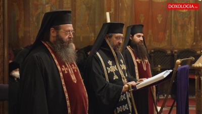 (Video) Ultima parte a Canonului Mare, la Mănăstirea „Sfinții Trei Ierarhi” din Iași