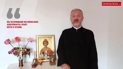 (Video) Adevăratul POST este o STARE, nu o schimbare de mâncare - Pr. Daniel Benga