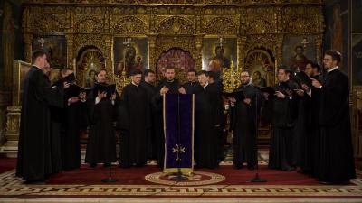 (Video) „Frâiele părintești&quot; – Stihira idiomelă de la vecernia de duminică seara din săptămâna a II-a a Sfântului și Marelui Post