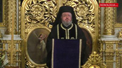 (Video) „Numai comuniunea adevărată cu Hristos conduce la cunoașterea căii de eliberare” –  Arhimandrit Andrei Vinca