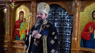 (Video) „Prizonieri în această lume ca într-o cușcă” – Preasfințitul Părinte Episcop Macarie