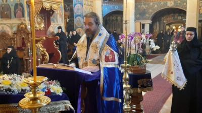 (Video) Preasfințitul Părinte Nichifor Botoșăneanul – Predică la Denia Acatistului Bunei Vestiri