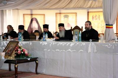 (Video) Conferințele preoțești de primăvară: Preoții din Botoșani s-au întâlnit la Mănăstirea Zosin