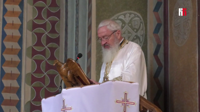 (Video) „Sfânta bucurie a Paștilor” – IPS Andrei