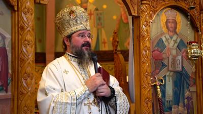 (Video) PS Macarie: „Numai Mântuitorul Hristos ne poate scoate din iureșul nebunesc al grijilor lumii!” (Video) PS Macarie: „Numai Mântuitorul Hristos ne poate scoate din iureșul nebunesc al grijilor lumii!”
