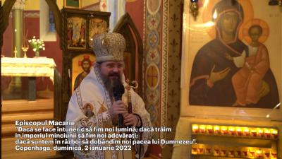 (Video) „Dacă se face întuneric să fim noi lumină” – PS Macarie