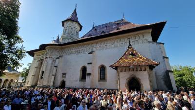 (Video) Zi de mare sărbătoare în cetatea Sucevei #HramSuceava2022