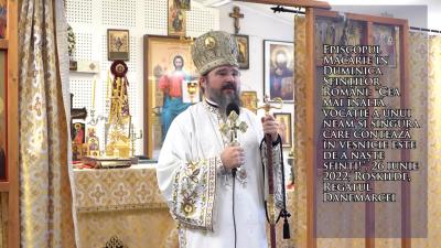 (Video) „Cea mai înaltă vocație a unui neam și singura care contează în veșnicie este de a naște sfinți!” – PS Macarie