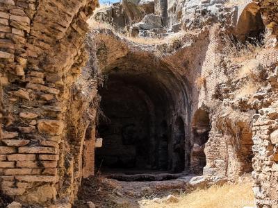 Locul unde au adormit cei șapte tineri din Efes – Turcia / Foto: Magda Buftea Locul unde au adormit cei șapte tineri din Efes – Turcia