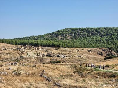 Locul unde a fost martirizat Sfântul Apostol Filip și Orașul Hierapolis – Turcia / Foto: Magda Buftea Locul unde a fost martirizat Sfântul Apostol Filip