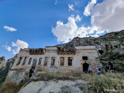 Staulul în care a locuit Sfântul Ioan Rusul