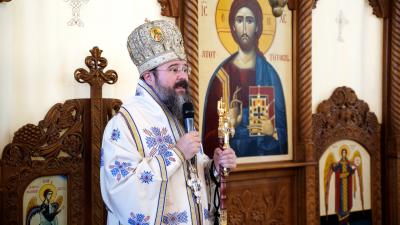 (Video) „Maica Domnului acoperă și pe cei care cred și pe cei care nu cred” – PS Macarie