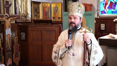 (Video) PS Macarie: „Să facem ceea ce face Dumnezeu: îi iubește pe vrăjmași!”