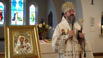 (Video) PS Macarie: „Să lucrăm mântuirea și sfințenia întru buna mireasmă a curăției și a bunei-cuviințe!&quot;