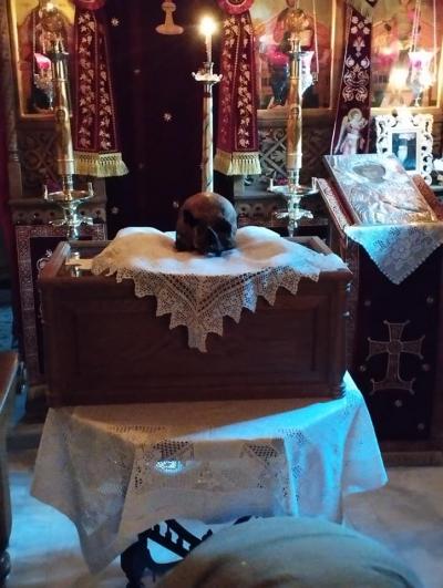 (Foto) Deshumarea Părintelui Dionisie de la Colciu – 17 noiembrie 2022