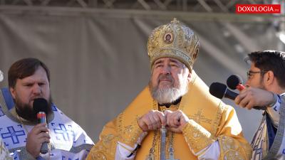 (Video) IPS Filip: „Poporul ucrainean simte o legătură cu poporul român prin intermediul Sfântului Paisie de la Neamț”