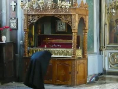 Troparul Sfântului Grigorie Decapolitul