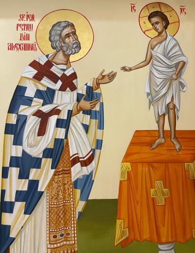 Sfântul Sfinţit Mucenic Petru, Episcopul Alexandriei 