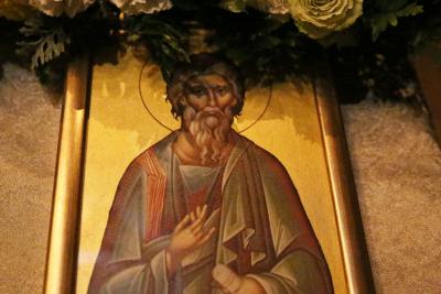 (Video) Sărbătoarea Sfântului Apostol Andrei la Mănăstirea Bucium