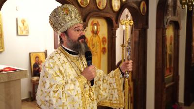 (Video) „Sfântul Spiridon, un mare ierarh al darurilor și milei cerești!” – PS Macarie