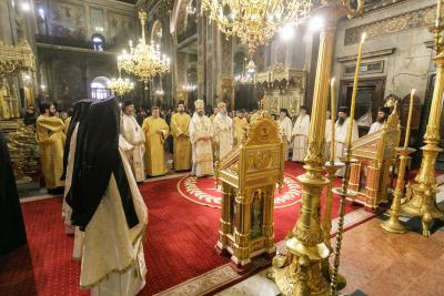 (Video) Sfântul Ierarh Iosif cel Milostiv a fost prăznuit în capitala Moldovei