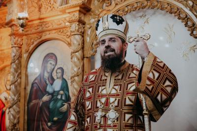 (Video) „Prin păcat, omul se ascunde de Dumnezeu” – PS Benedict (Video) „Prin păcat, omul se ascunde de Dumnezeu” – PS Benedict