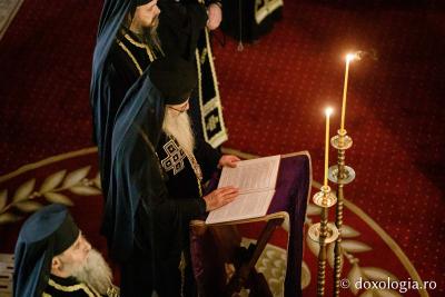 (Video) La Catedrala Mitropolitană din Iași s-a citit ultima parte a Canonului Mare