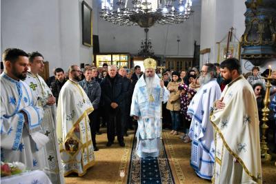 (Video) PS Episcop Ignatie, prezent de sărbătoarea Bunei Vestiri la hramul Mănăstirii Miclăușeni
