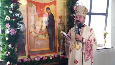 (Video) PS Macarie: „Cu icoana Sfântului Efrem cel Nou în autobuz la Oslo”