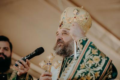 (Video) PS Nichifor: „Cuvântul Evangheliei este pentru toți cei botezați în numele Sfintei Treimi”