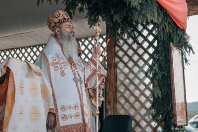 Biserica Sfânta Cuvioasă Teodora de la Sihla din Vama a fost sfințită