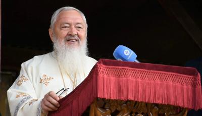 (Video) IPS Andrei: „La Sfânta Liturghie, Hristos ni se descoperă”