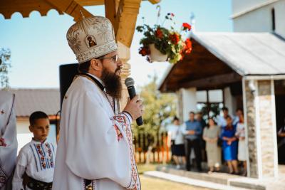 (Audio) PS Benedict: „Despre participarea la suferința celuilalt”