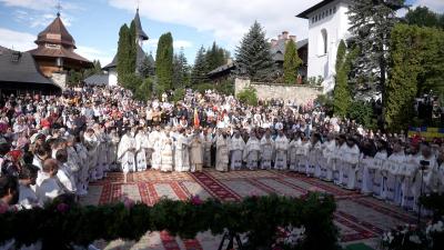 (Video) Sfânta Teodora de la Sihla sărbătorită și anul acesta la Mănăstirea Sihăstria