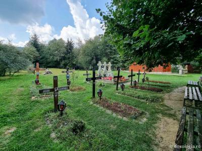 Cimitirul Mănăstirii Sihăstria Putna