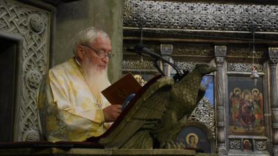 (Video) IPS Andrei: „Mulțumirea supremă I-o aducem lui Dumnezeu la Liturghie”