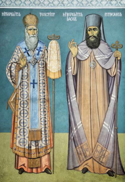 Mitropolitul Teoctist I al Moldovei şi Sucevei și Sfântul Iocob Putneanul