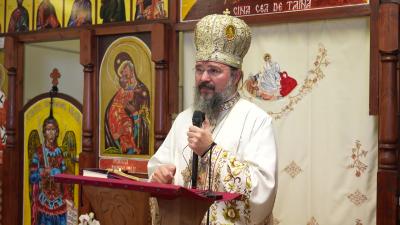 (Video) PS Macarie: „Când respingem mâna caldă și întinsă a lui Dumnezeu, ne asemănăm lucrătorilor celor răi”