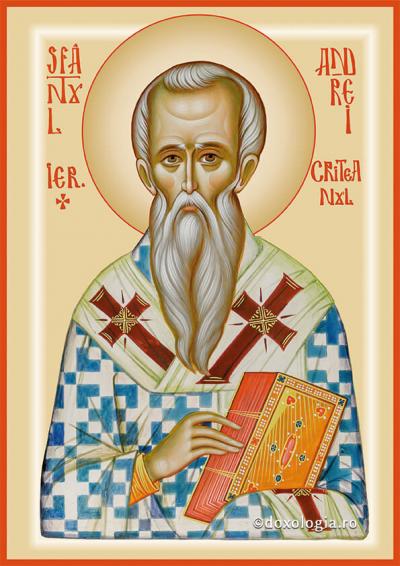 Sfântul Ierarh Andrei Criteanul, Arhiepiscopul Cretei 