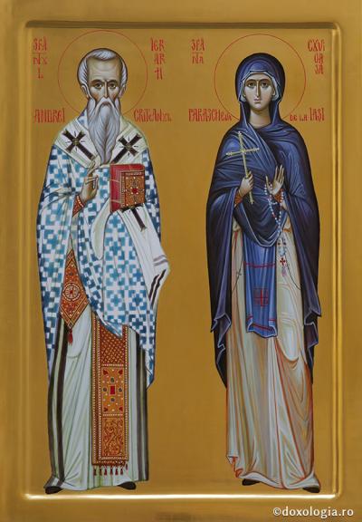 Sfântul Andrei Criteanul și Cuvioasa Parascheva