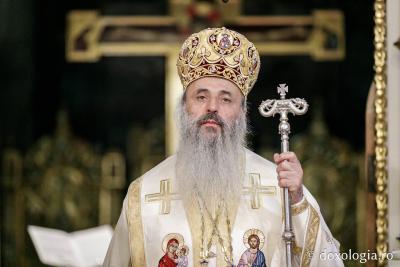 Înaltpreasfințitul Părinte Teofan, Mitropolitul Moldovei și Bucovinei / Foto: Oana Nechifor