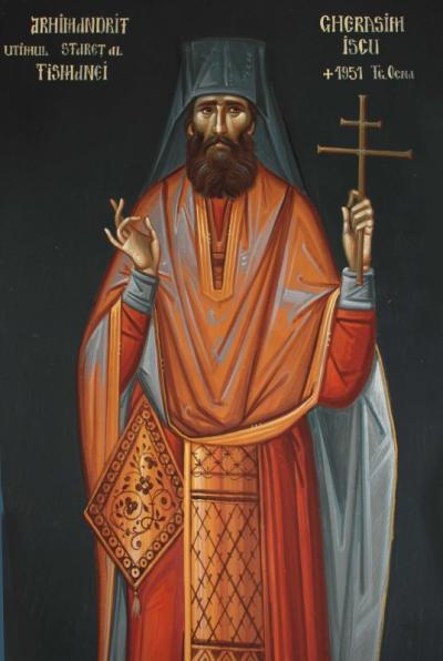 Arhimandritul Gherasim Iscu