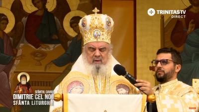 (Video) Părintele Patriarh Daniel: „Mântuirea înseamnă vindecare și eliberare de boli și de necazuri”