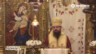 (Video) PS Benedict: „Căutându-i pe sfinți ne odihnim din nevoi și din necazuri”