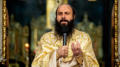 (Audio) Arhim. Hrisostom Rădășanu: „Dacă dorim să ne apropiem de Domnul, e bine să exersăm virtutea milei”