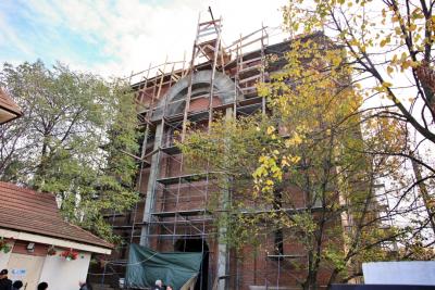 Biserica „Izvorul Tămăduirii” CUG din Iași / Foto: Flavius Popa