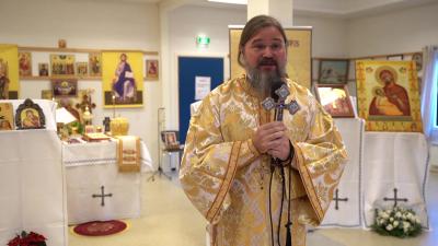 (Video) PS Macarie: „Să nu-L căutăm pe Dumnezeu doar pentru darurile Sale”